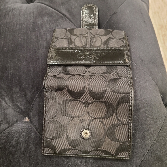 Bi-fold Coach wallet - Picture 6 of 7